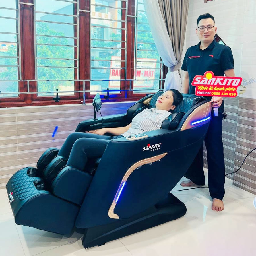 Địa Chỉ Bán Ghế Massage, Máy Chạy Bộ Và Xe Đạp Tập Chất Lượng Tại Đồng Nai