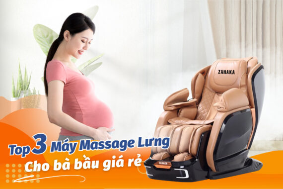 Top 3 Loại Máy Massage Lưng Cho Bà Bầu Giá Rẻ