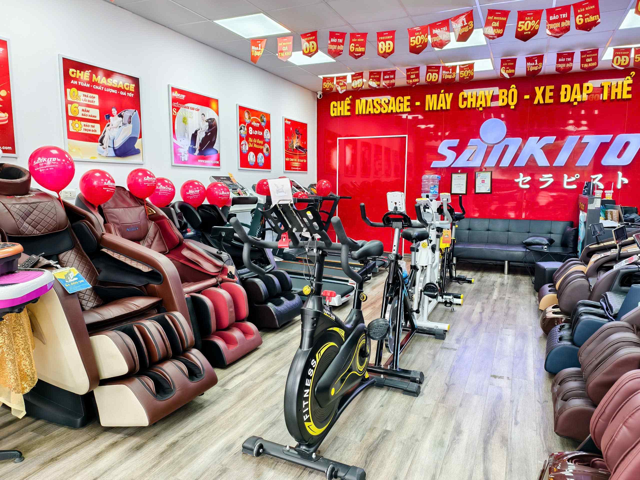 Địa chỉ cửa hàng bán ghế massage tại Biên Hòa